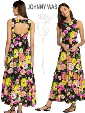 Johnny Was Cassia Maxi Dress